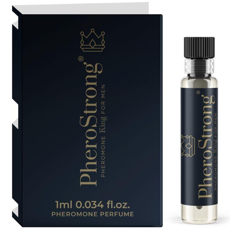 PHEROMONSKI PARFUM KING ZA MOŠKE 1 ML