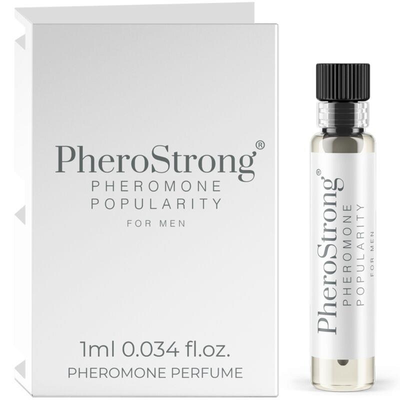 PARFUM FEROMONI POPULARNOST ZA MOŠKE 1 ML
