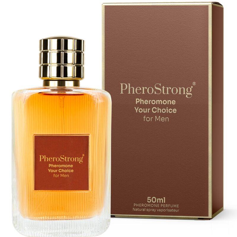 FEROMONSKA PARFUM VAŠA IZBIRA ZA MOŠKE 50 ML
