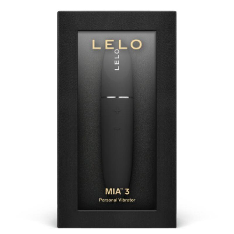 MIA 3 OSEBNI VIBRATOR ČRNI
