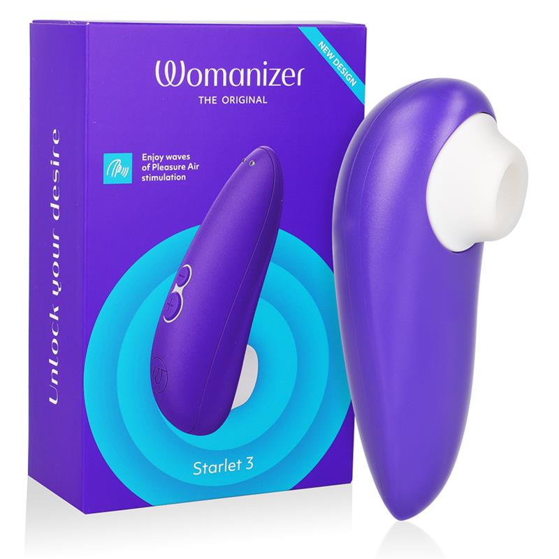 STARLET 3 KLITORALNI STIMULATOR INDIGO