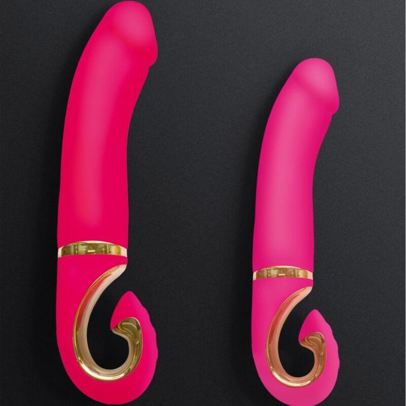 GJAY VIBRATOR NEON PINK