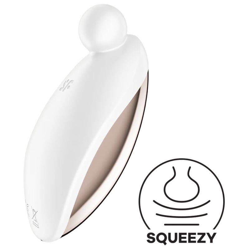SPOT ON 2 LAY-ON VIBRATOR WHITE