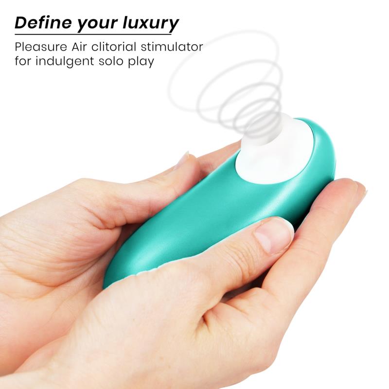 STARLET 3 CLITORAL STIMULATOR TURQUOISE