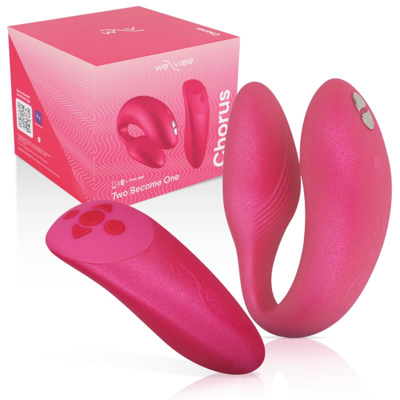 CHORUS VIBRATOR ZA PAROVE S KONTROLOM STISKA ROZA