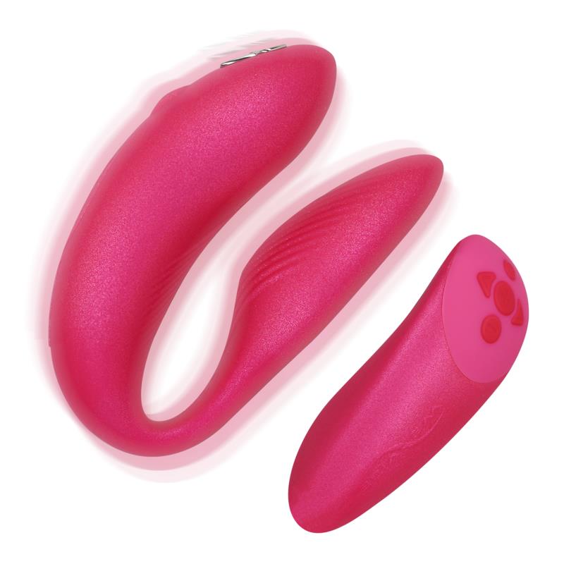 CHORUS VIBRATOR ZA PAROVE S KONTROLOM STISKA ROZA