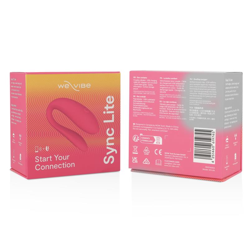 SYNC LITE STIMULATOR KLITORISA ROZA