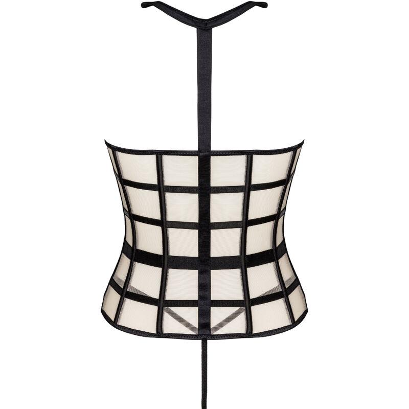 LAURA LC 20215 KORSET + TANGICE S/M