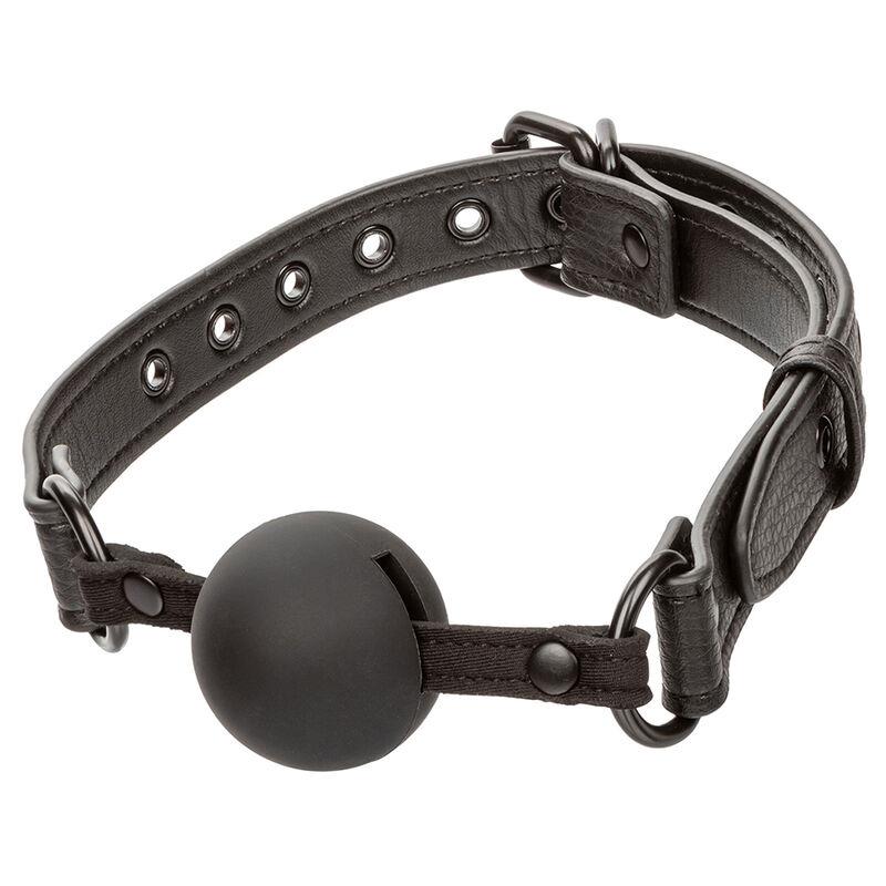 NOCTURNAL BALL GAG SILICONE BLACK