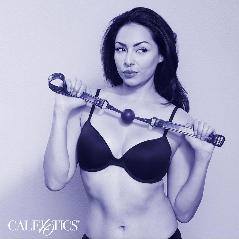 NOCTURNAL BALL GAG SILICONE BLACK