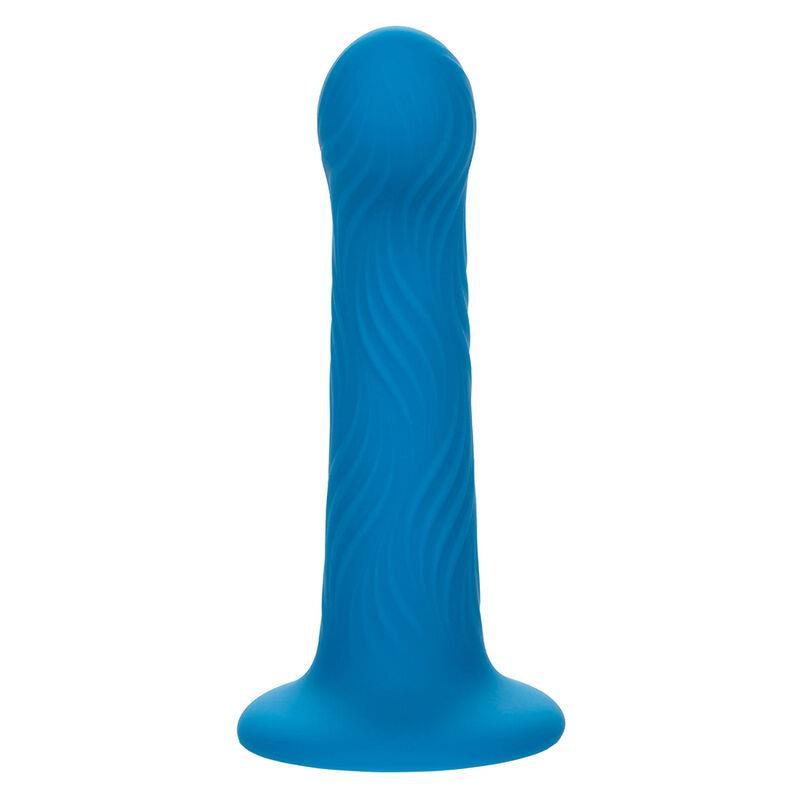 WAVE RIDER RIPPLE ANAL PLUG BLUE