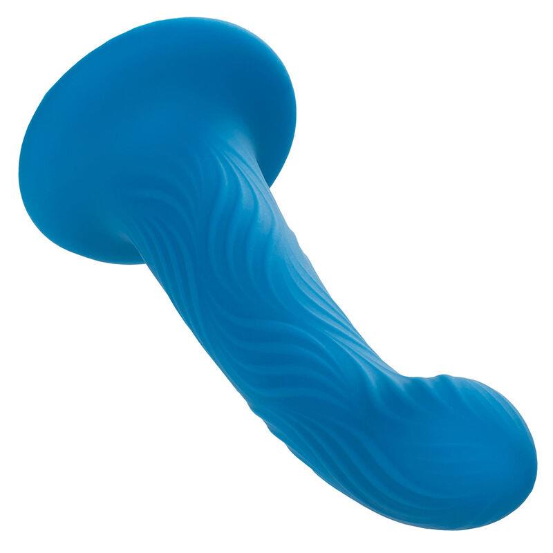 WAVE RIDER RIPPLE ANAL PLUG BLUE