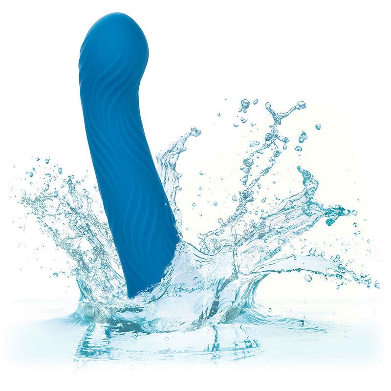 WAVE RIDER RIPPLE ANAL PLUG BLUE