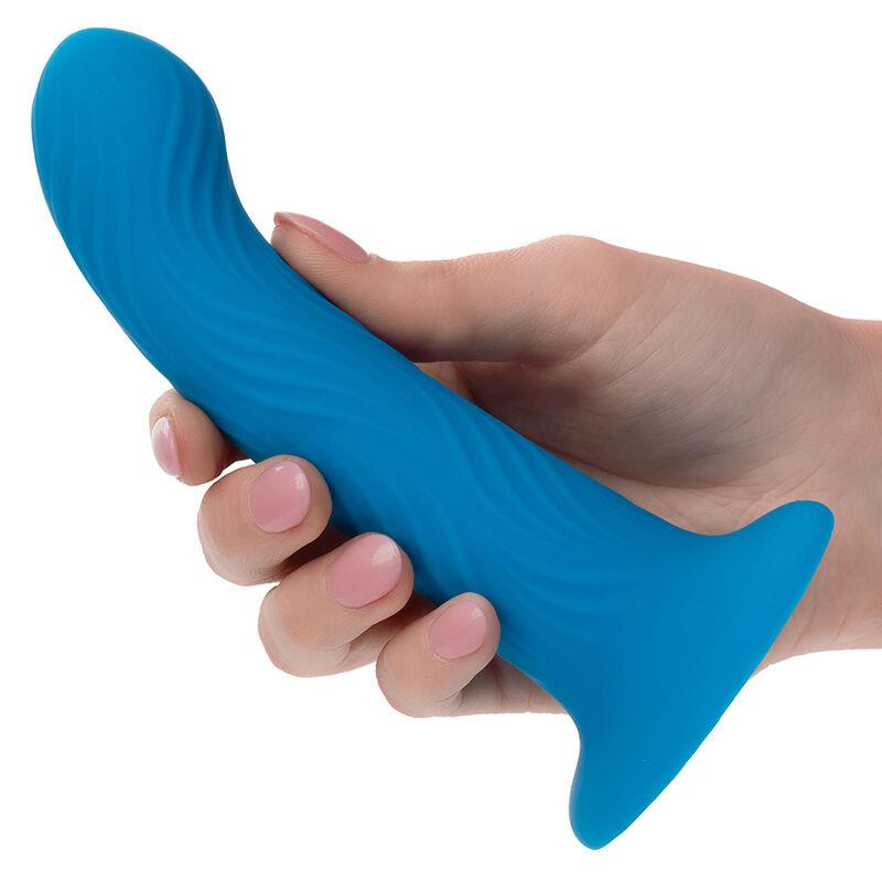 WAVE RIDER RIPPLE ANAL PLUG BLUE