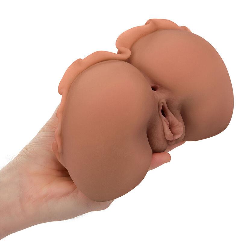 KRALJICA DOMAČEGA DVOJNEGA REALISTIČNEGA MASTURBATORJA KARAMELA