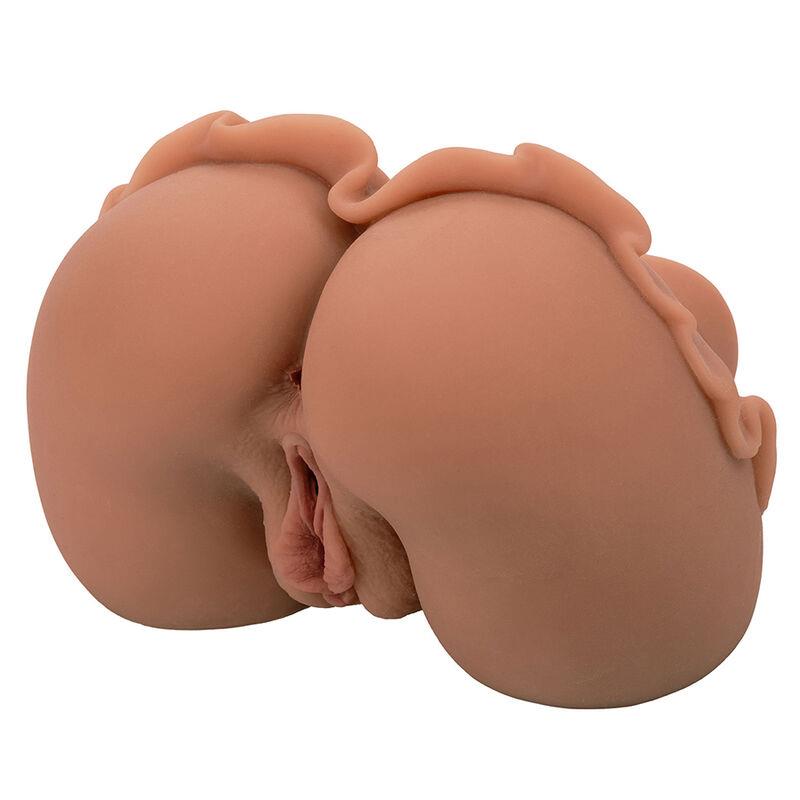 KRALJICA DOMAČEGA DVOJNEGA REALISTIČNEGA MASTURBATORJA KARAMELA