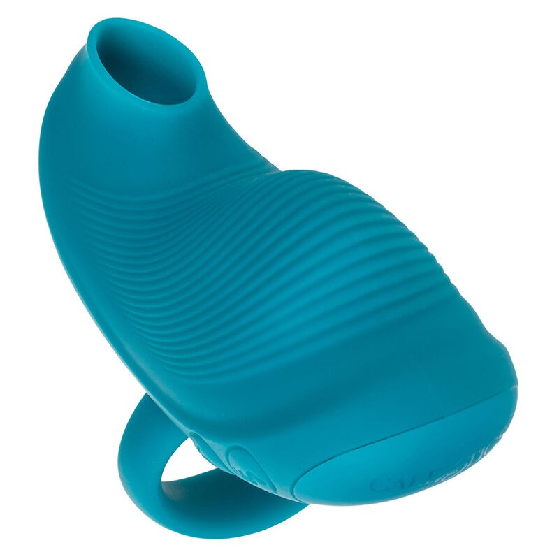 ENVY HANDHELD ROLLING BALL MASSAGER 7 VIBRATIONS BLUE