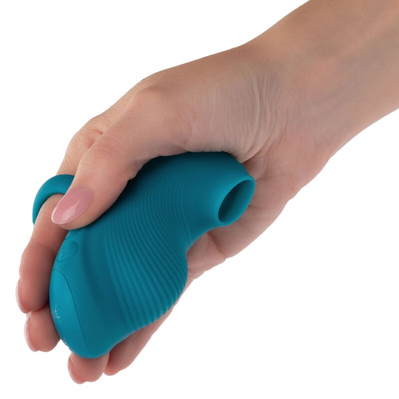 ENVY HANDHELD ROLLING BALL MASSAGER 7 VIBRATIONS BLUE