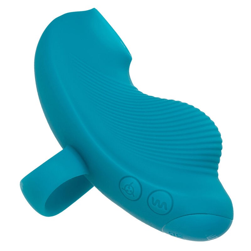 ENVY HANDHELD ROLLING BALL MASSAGER 7 VIBRATIONS BLUE