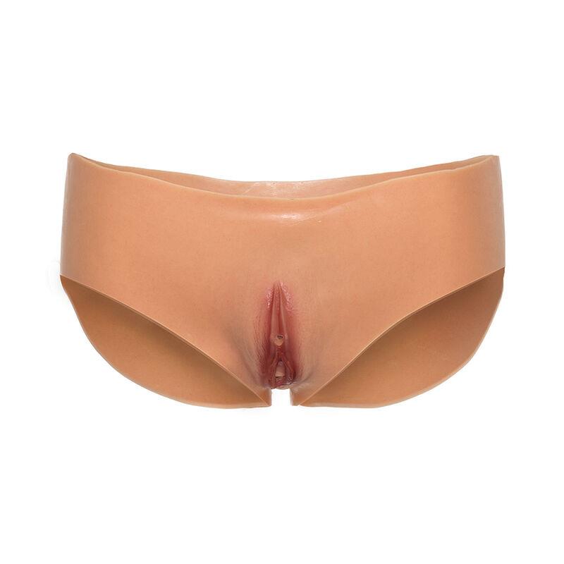 ALTER EGO OPEN VAGINA BRIEF LOW WAIST FLESH