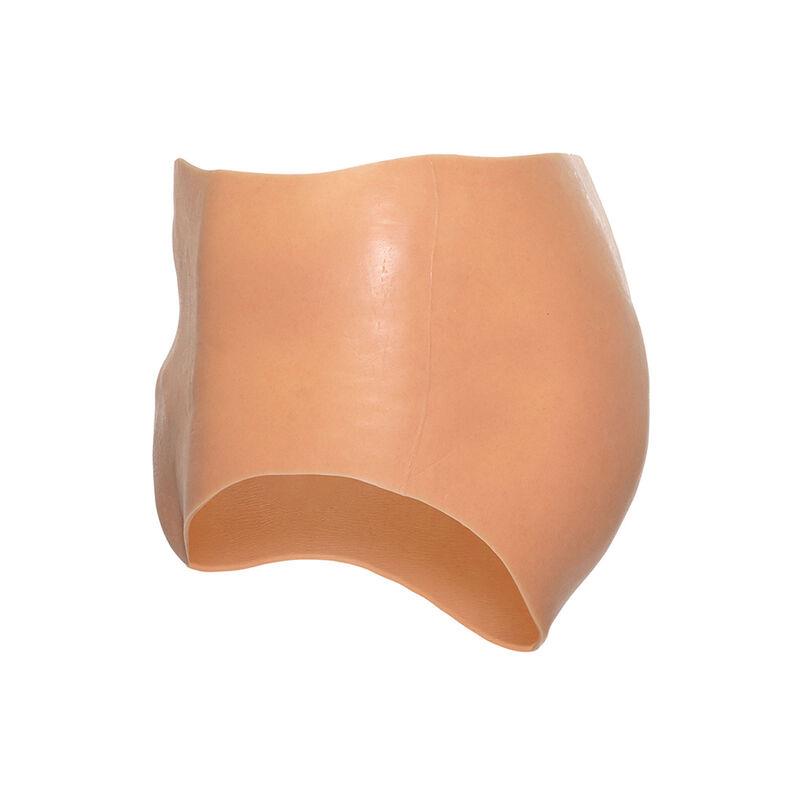 ALTER EGO OPEN VAGINA BRIEF HIGH WAIST FLESH