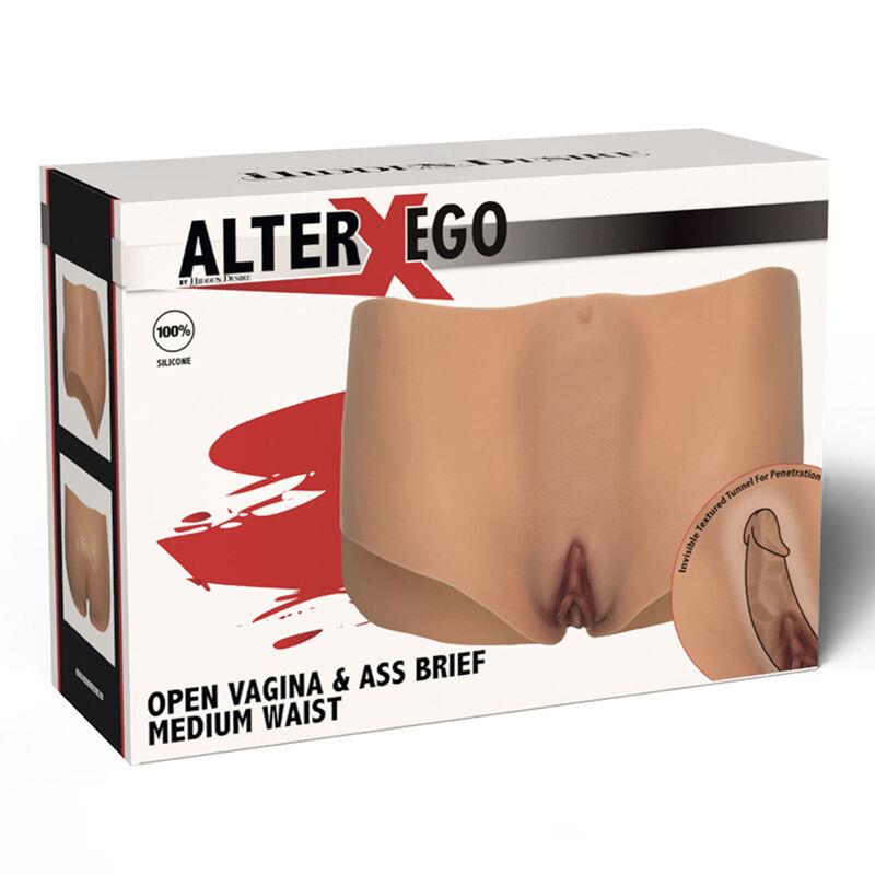ALTER EGO OTVORENE GAĆICE S VAGINOM I ANALNIM OTVOROM SREDNJI STRUK KOŽA