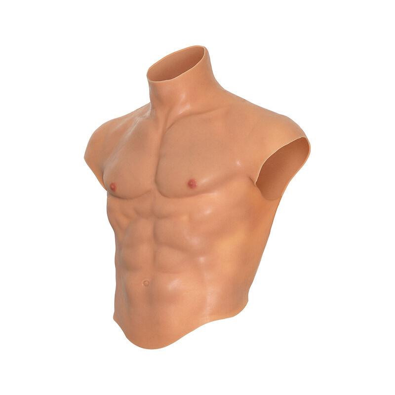 ALTER EGO SILIKONSKA MAŠNA MALE TORZO KOŠULJA S ABS KOŽOM