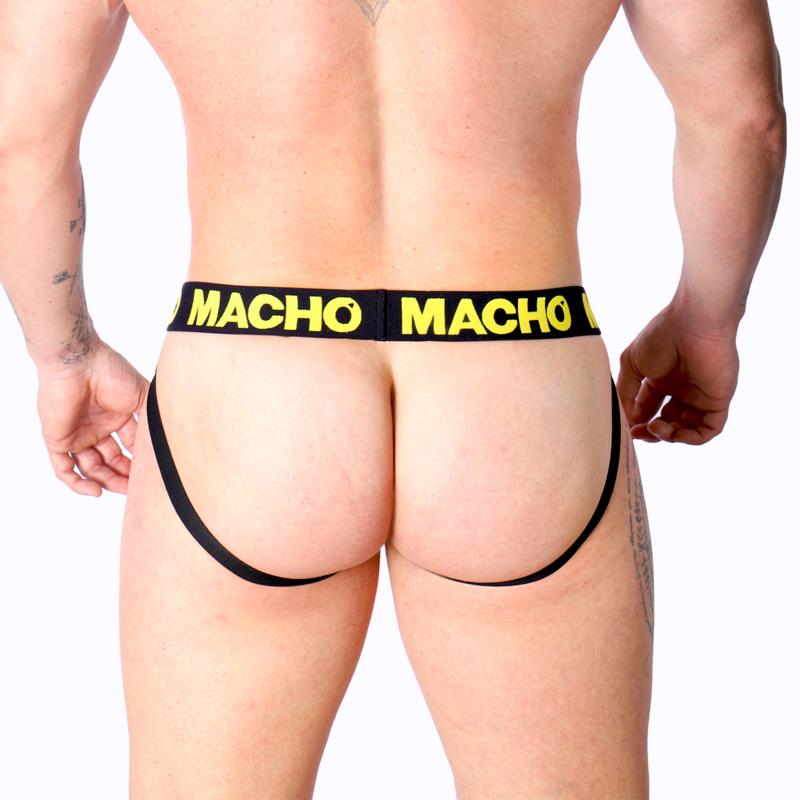 MX25A JOCK LYCRA ŽUTA S