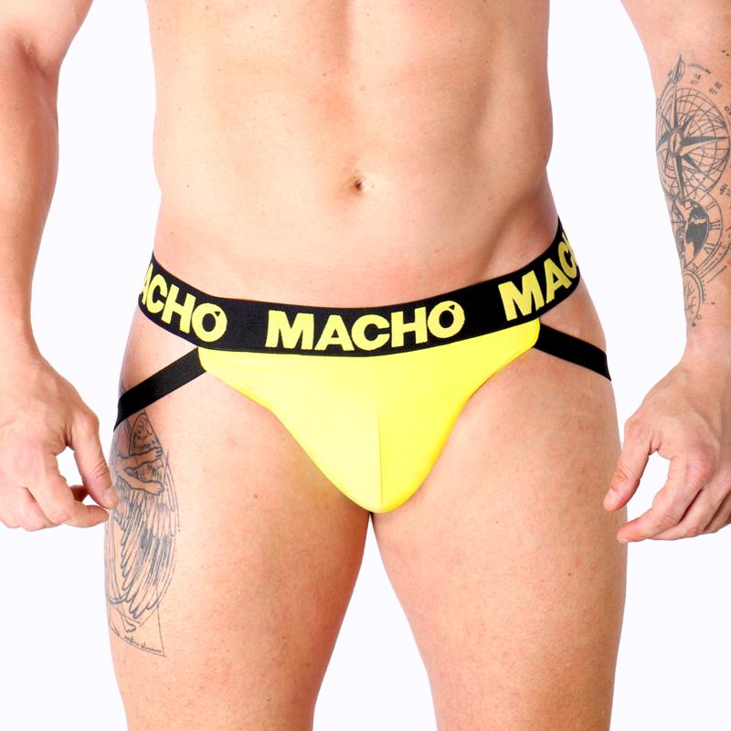 MX25A JOCK LYCRA ŽUTA S