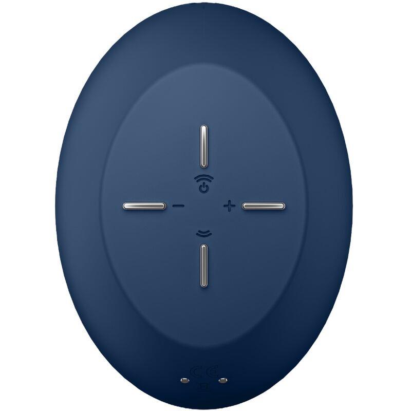 AIR POWER 4 STIMULATOR & VIBRATOR 12 VIBRATIONS BLUE