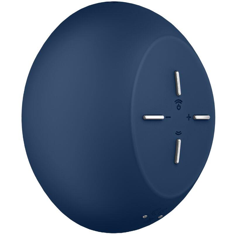 AIR POWER 4 STIMULATOR & VIBRATOR 12 VIBRATIONS BLUE