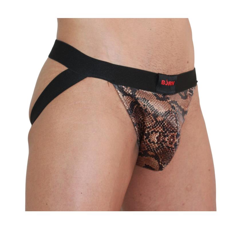002 JOCK SNAKE BLACK S