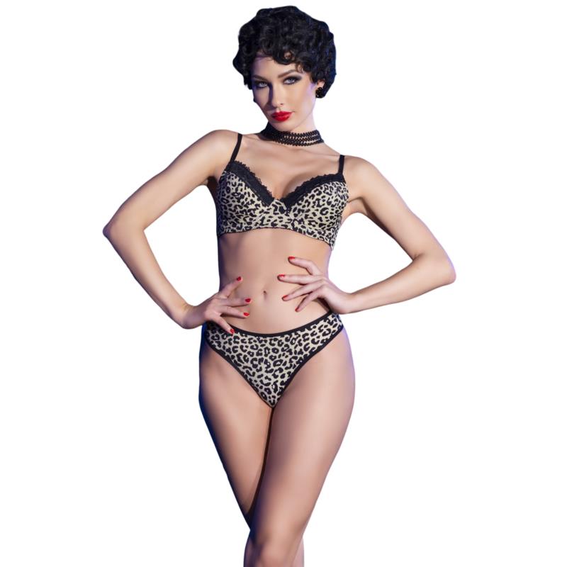 CR 4727 BIKINI 2 PIECES WILDCAT S