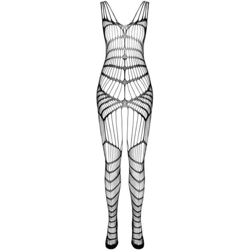 BS 102 BODYSTOCKING BLACK ONE SIZE