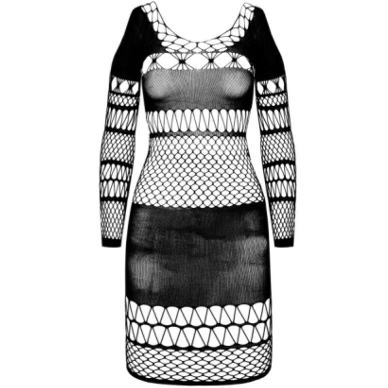 BS 105 BODYSTOCKING ČRNA ENA VELIKOST