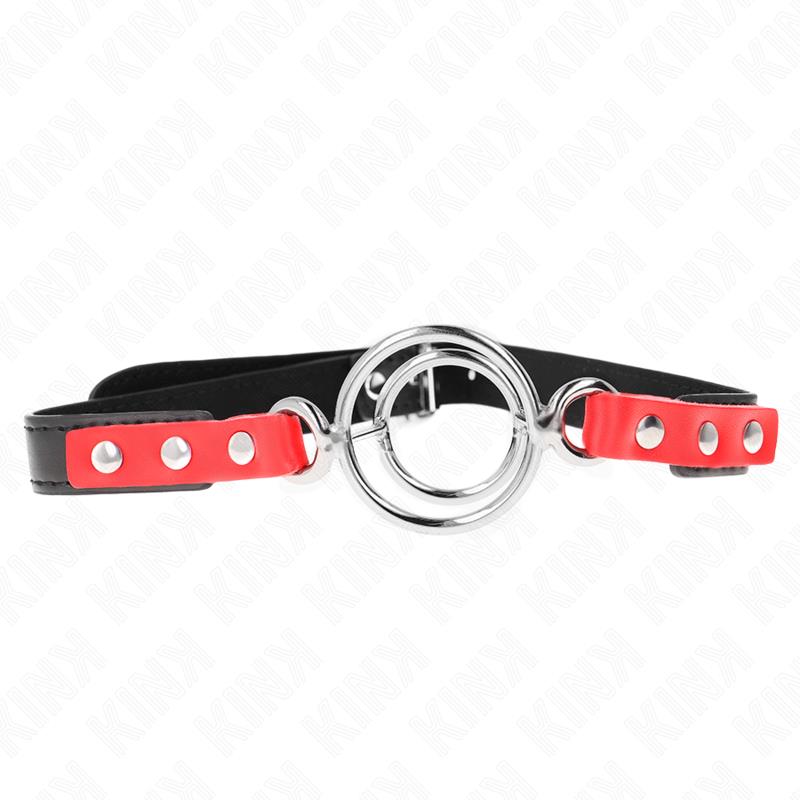 GAG Z VEČ O-RINGI 4 / 4.8 CM RDEČ 38 X 56 CM