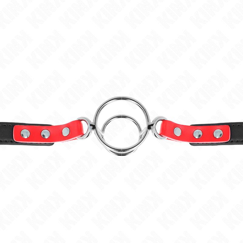 GAG Z VEČ O-RINGI 4 / 4.8 CM RDEČ 38 X 56 CM