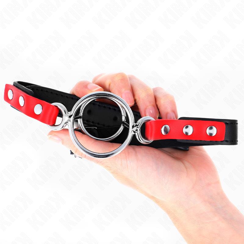 GAG Z VEČ O-RINGI 4 / 4.8 CM RDEČ 38 X 56 CM