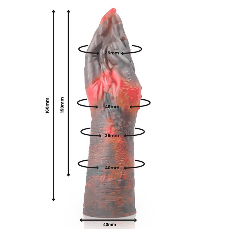 LILITH DILDO ZLI DEMON S