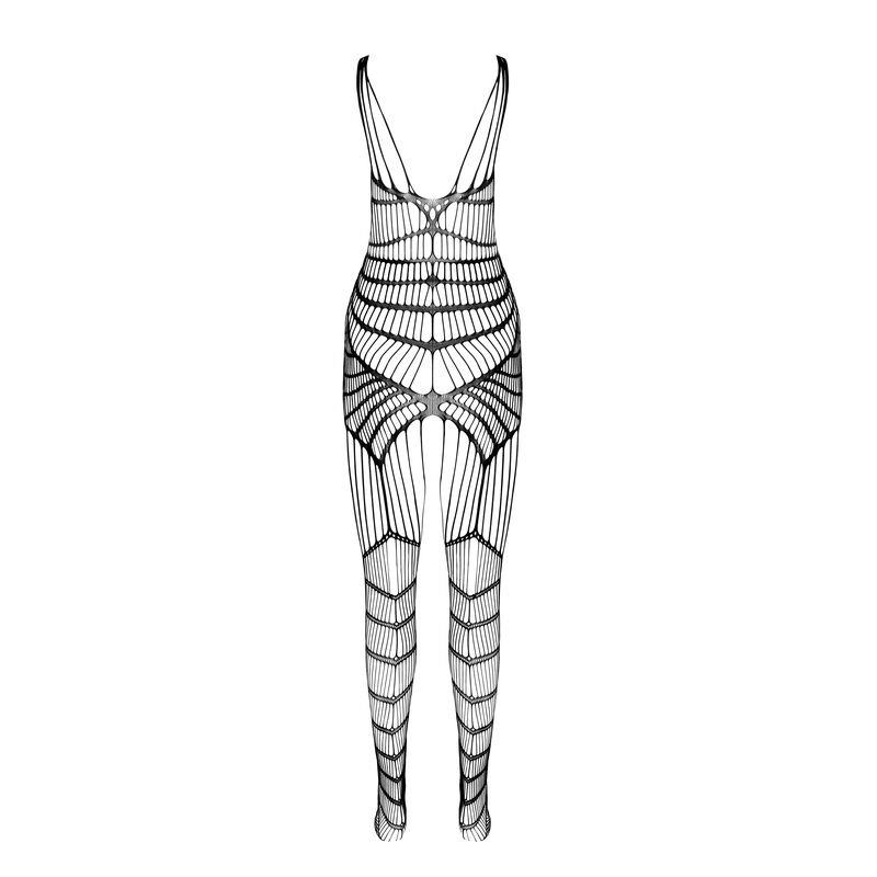 BS 102 BODYSTOCKING BLACK ONE SIZE