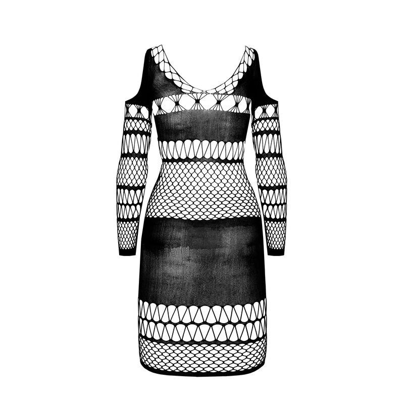 BS 105 BODYSTOCKING RED ONE SIZE