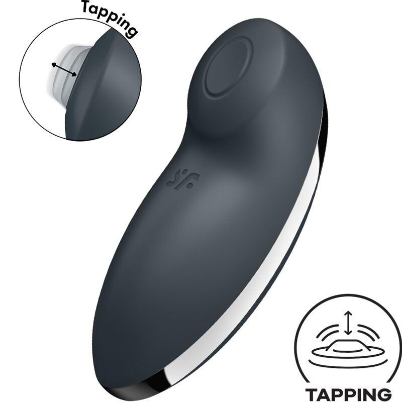 TAP & CLIMAX 2 VIBRATOR I STIMULATOR SIVI