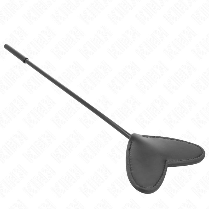 BLACK HEART SHAPED PALETTE 33 X 10 CM