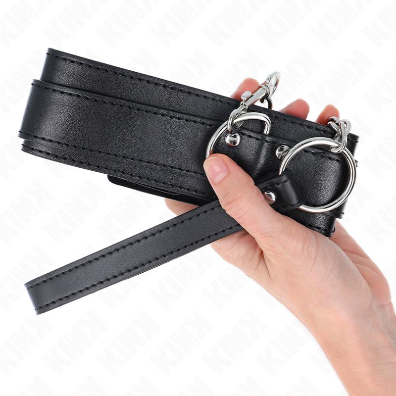 OVRATNICA Z TRAKOM 65 CM SREBRNI SLOČKI PRILAGODLJIVI 33-46 CM X 5.5 CM