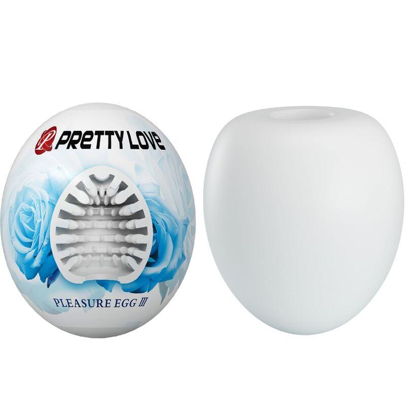 MALE MASTURBATOR EGG WHITE