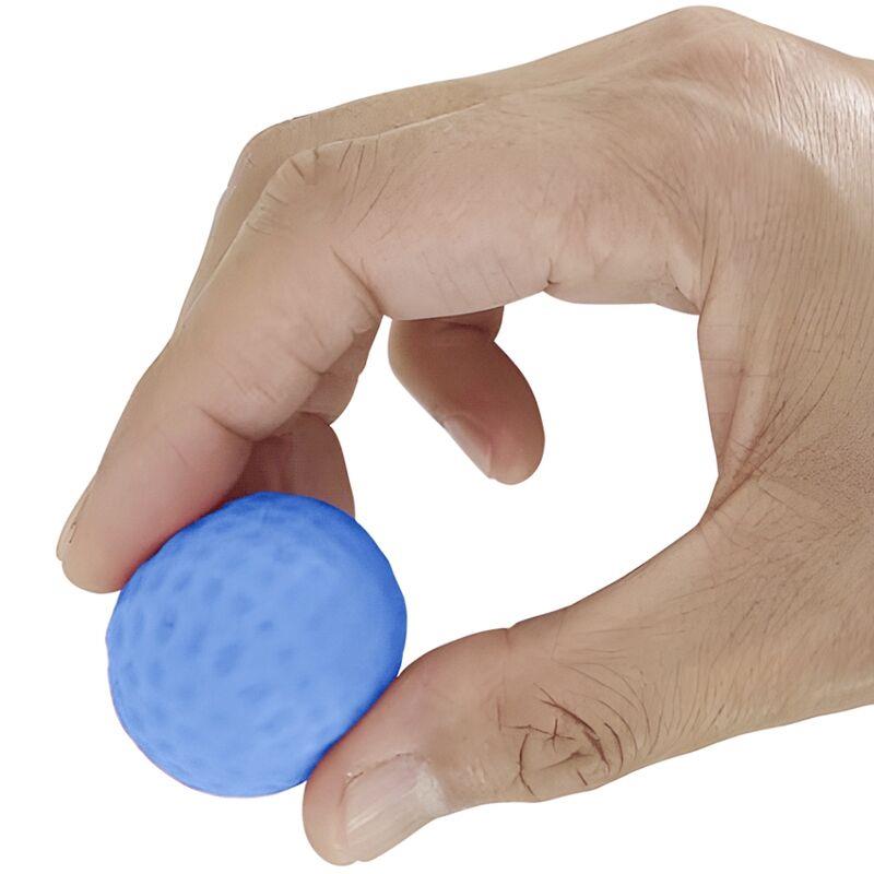 TWIN BALLS MALE MASTURBATOR ORANGE