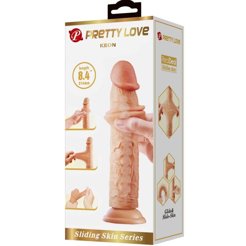 KEON REALISTIČNI DILDO 21 CM KOŽA