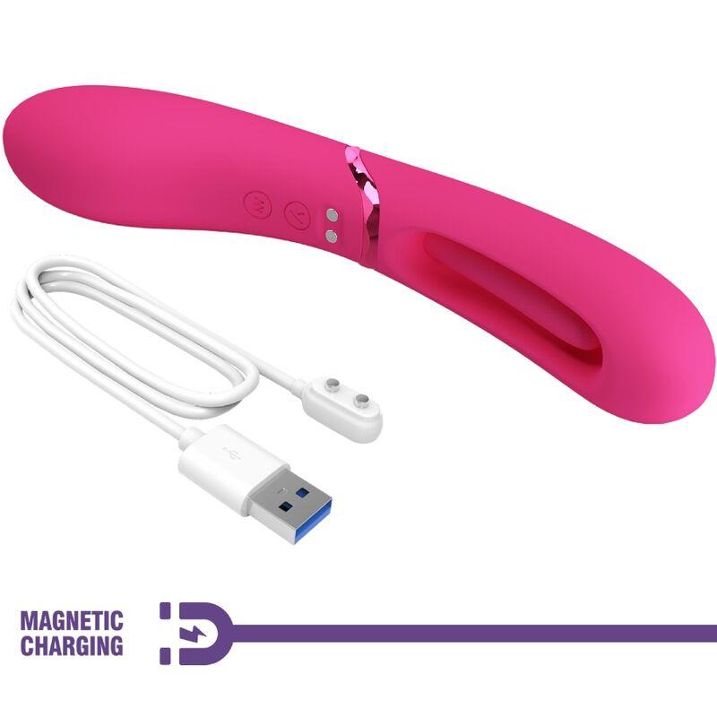 LEXIE G-SPOT VIBRATOR 7 VIBRACIJA ROZA