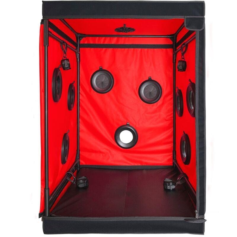 KINK CLUB CABIN SCANDALE BLACK & RED