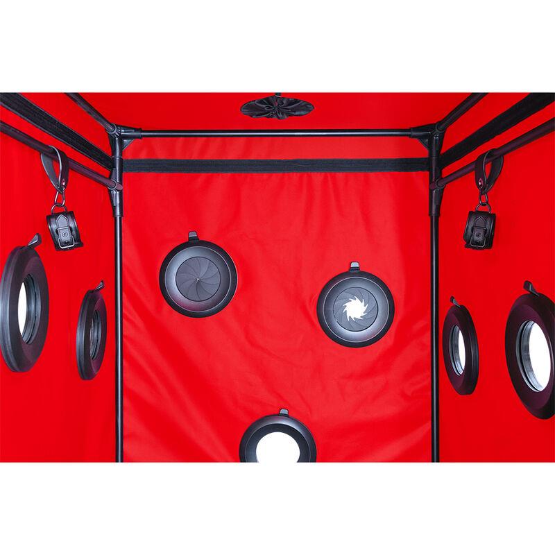 KINK CLUB CABIN SCANDALE BLACK & RED